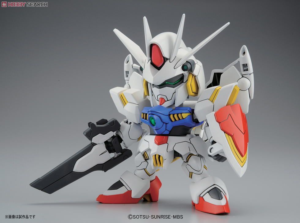 Bandai 4573102635174 BB374 Gundam Legilis (SD) (Gundam Model Kits)
