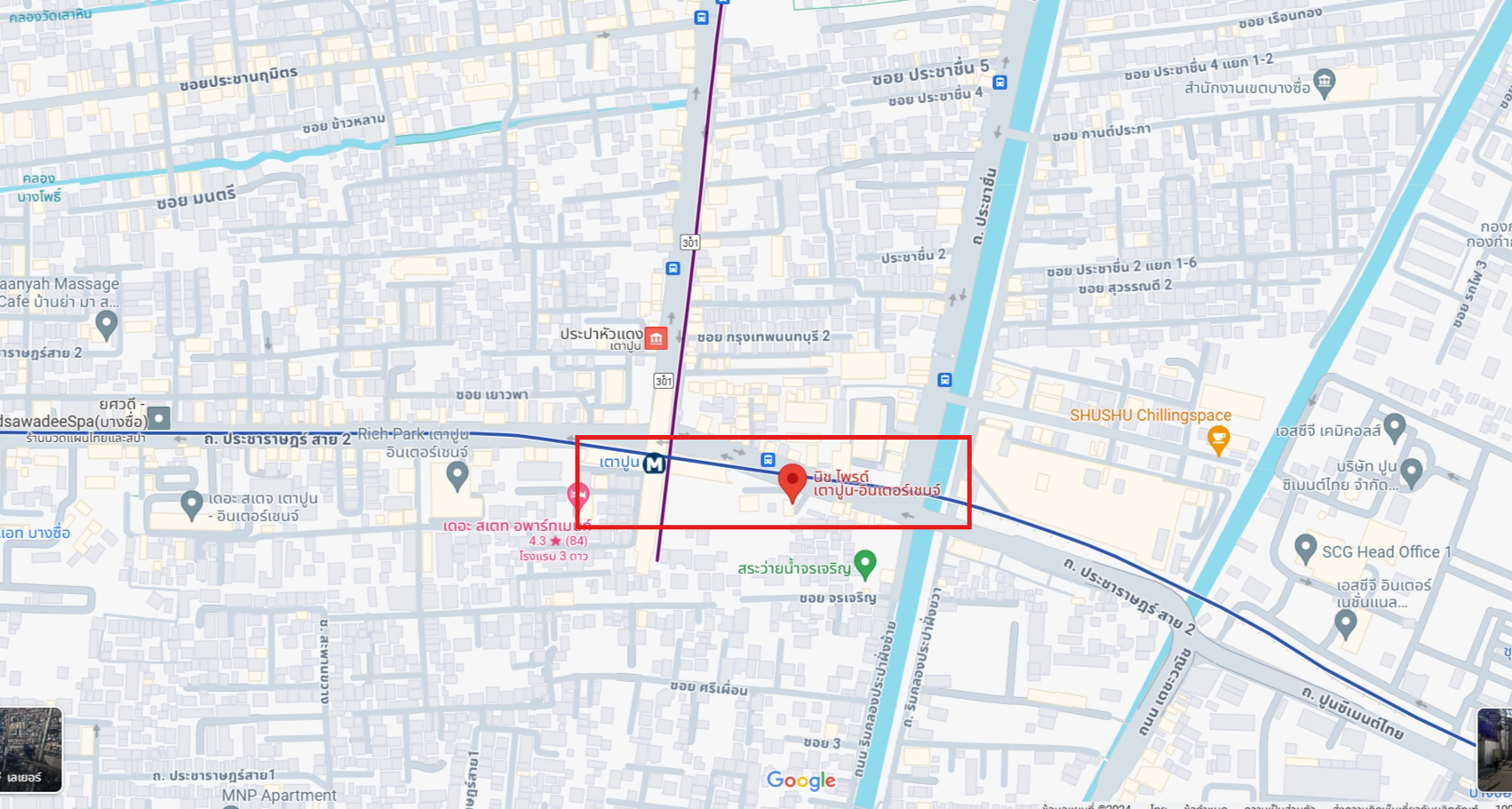 ปล่อยเช่าคอนโด Niche Pride Taopoon-Interchange (นิช ไพรด์ เตาปูน-อินเตอร์เชนจ์) - 1ห้องนอน 1ห้องน้ำ 1ห้องนั่งเล่น 1ห้องครัว - ใกล้ MRT เตาปูน - ขนาดห้อง 28 ตรม. ชั้น 25