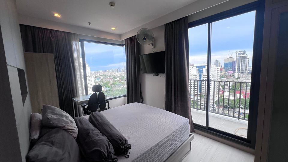 ปล่อยเช่าคอนโด M Thonglor 10 (เอ็ม ทองหล่อ 10) - ราคาพิเศษเลี้ยงสัตว์ได้ 2ห้องนอน 2ห้องน้ำ 1ห้องนั่งเล่น - ใกล้ BTS เอกมัย - ขนาดห้อง 62 ตรม. ชั้น 19
