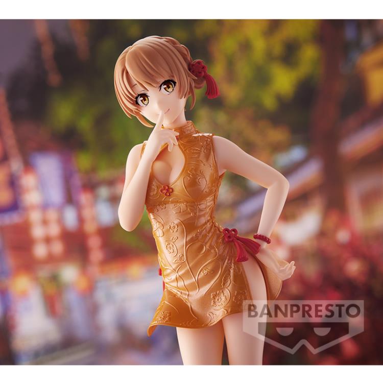 (เหลือ 1 ชิ้น) 4983164187656 my teen romantic-kyunties-iroha isshiki-banpresto
