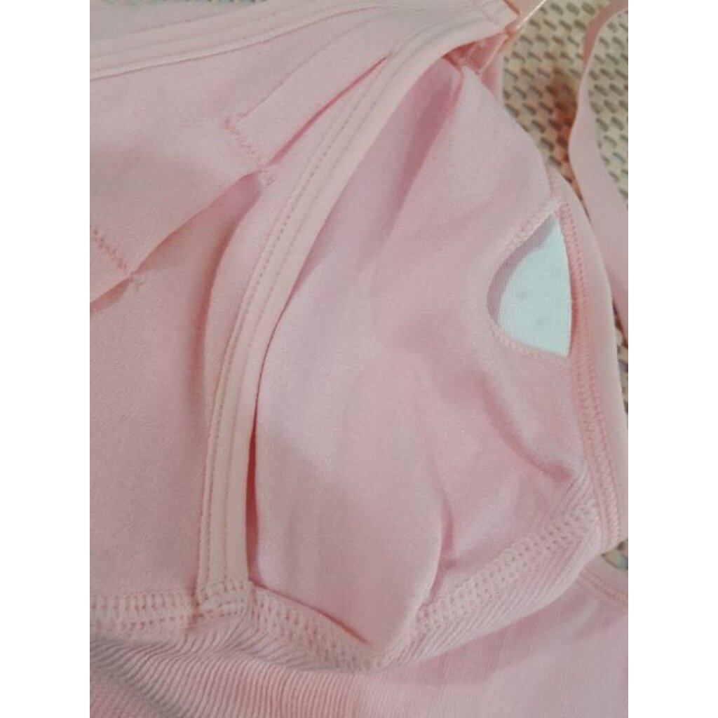 บราปั๊มนม ใส่ปั๊มนมได้ เนื้อผ้านุ่ม ใส่สบาย