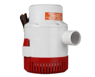 ปั๊มน้ำแบบแช่โซล่าเซลส์ Gphad3500-8M 12V-12A