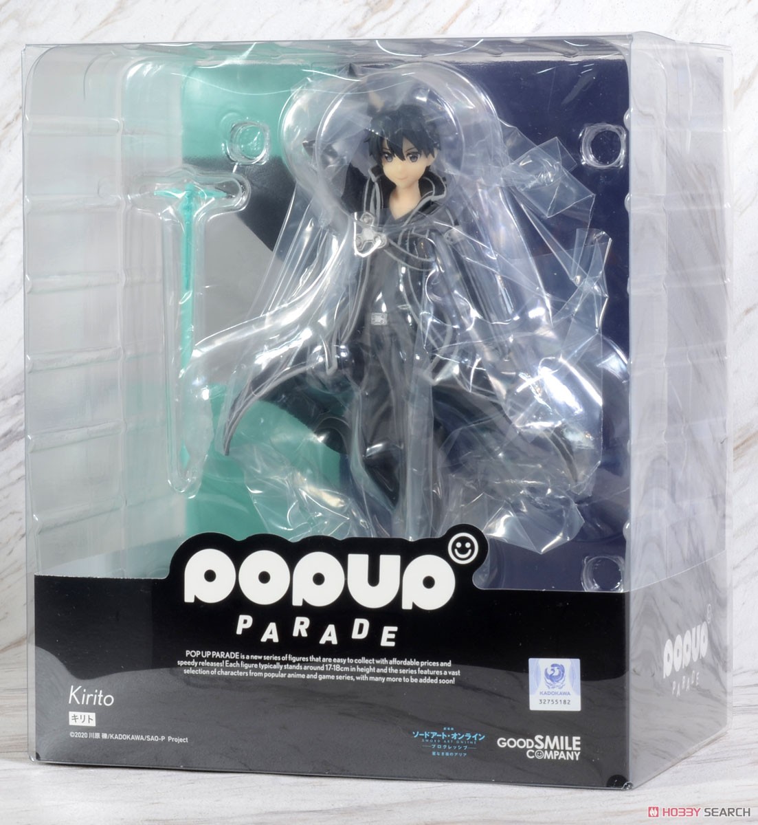 4580416944038 POP UP PARADE Kirito