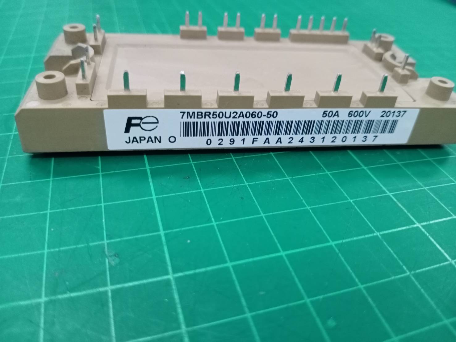 FUIJI 7MBR50U2A060-60 POWER MODULE