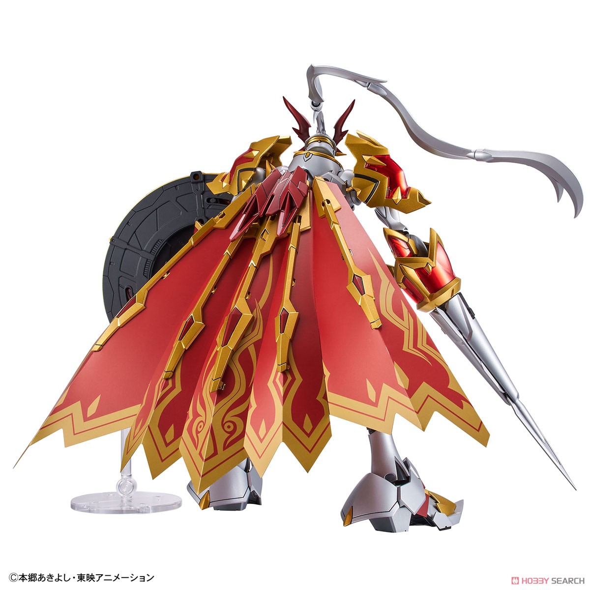 4573102616692 Figure-rise Standard Amplified Dukemon (Plastic model) โมเดลประกอบ (fss)