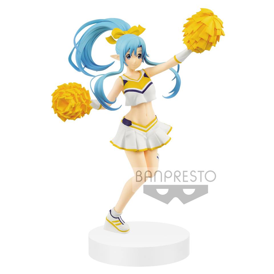 banpresto 39521 SWORD ART ONLINE MEMORY DEFRAG EXQ FIGURE～ASUNA～/สูง22 cm สำเนา