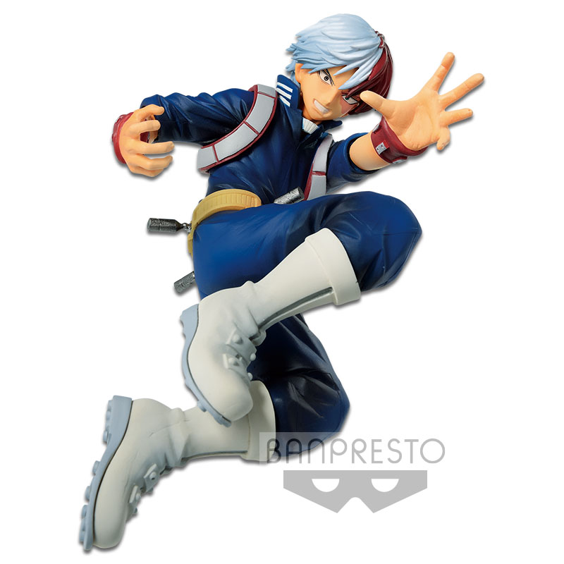 (เหลือ 1 ชิ้น รอเมล์ฉบับที่2 ยืนยัน ก่อนโอน) My Hero Academia Banpresto Figure Colosseum Vol.3 4983164199444