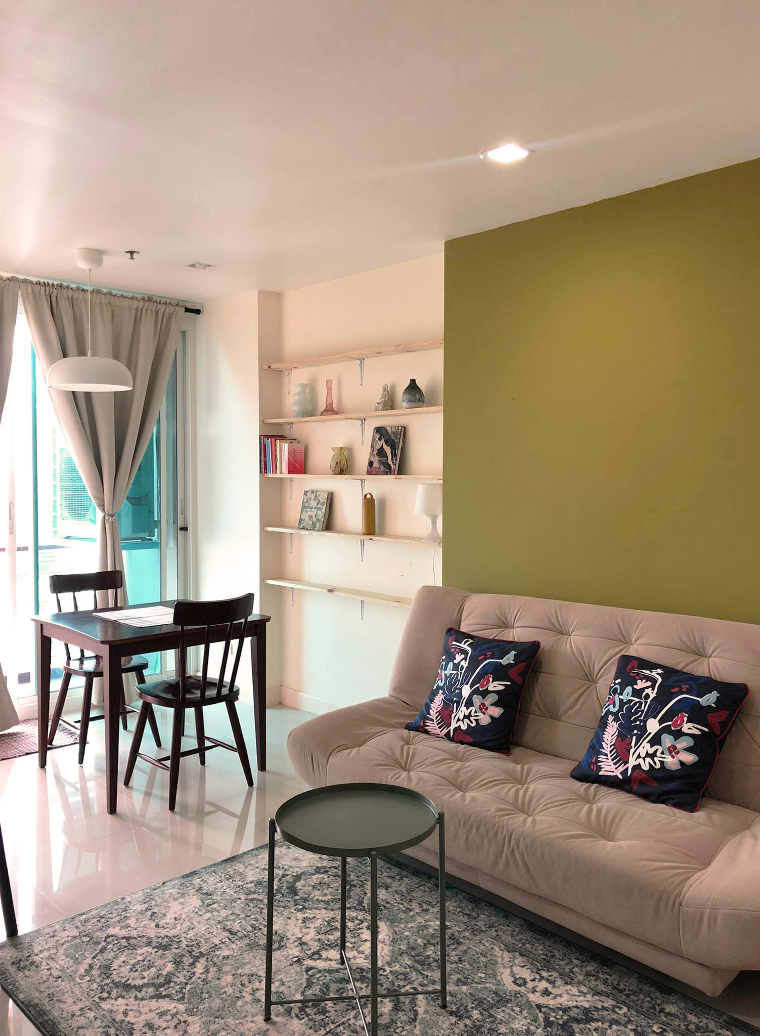 ปล่อยเช่าคอนโด Wish @ Samyan (วิช แอท สามย่าน) - 1ห้องนอน 1ห้องน้ำ 1ห้องนั่งเล่น - ใกล้ MRT สามย่าน / จุฬา - ขนาดห้อง 36.5 ตรม. ชั้น 24