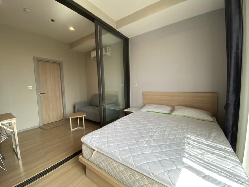 ปล่อยเช่าคอนโด M Jatujak (เอ็ม จตุจักร) - เลี้ยงสัตว์ได้ 1ห้องนอน 1ห้องน้ำ 1ห้องนั่งเล่น - ใกล้ BTSหมอชิตและสะพานควาย/MRTจตุจักรและกำแพงเพชร - ขนาดห้อง 31 ตรม. ชั้น 10 ตึก A