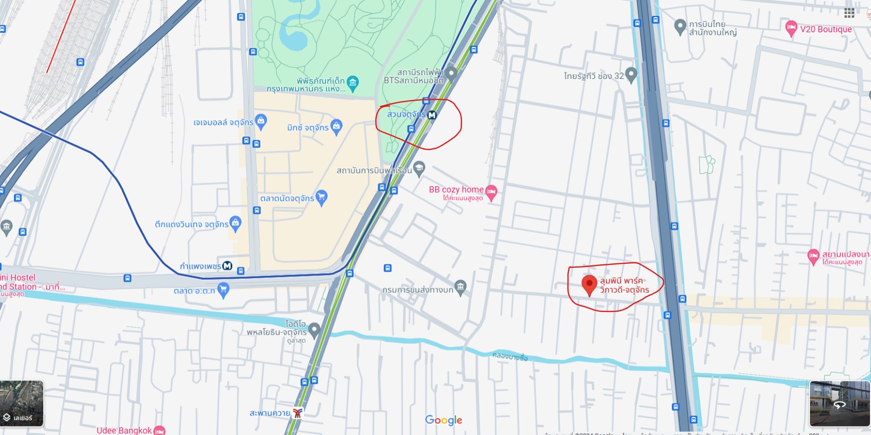 ปล่อยเช่าคอนโด Lumpini Park Vibhavadi - Chatuchak (ลุมพินี พาร์ค วิภาวดี - จตุจักร) - Studio 1ห้องน้ำ - ใกล้ BTS หมอชิต MRT จตุจักร - ขนาดห้อง 25 ตรม. ชั้น 17