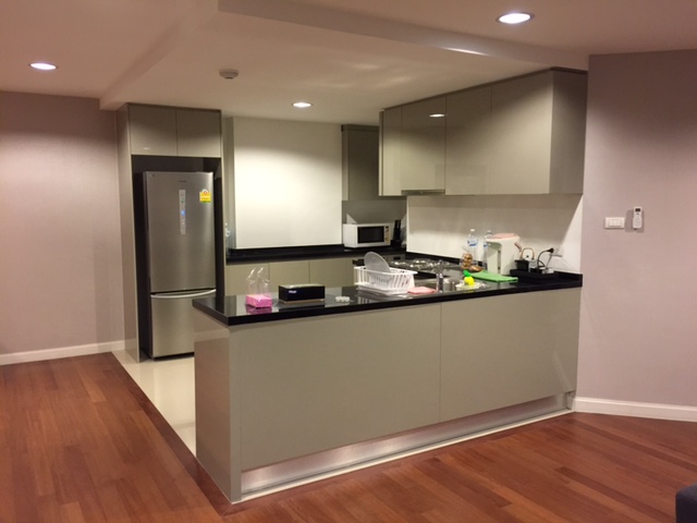 ให้เช่า BELLE GRAND RAMA 9 แบบ 2Bedrooms Fully furnished