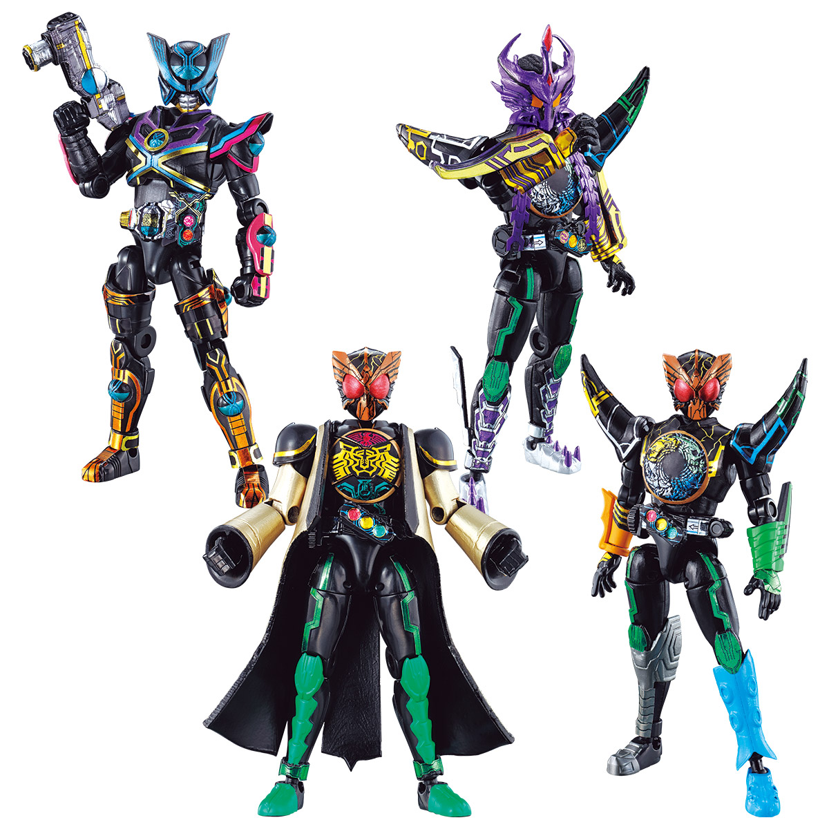 4549660819943 SO-DO CHRONICLE SODO KAMEN RIDER OOO CORE MEDAL OF RESURRECTION SET 02
