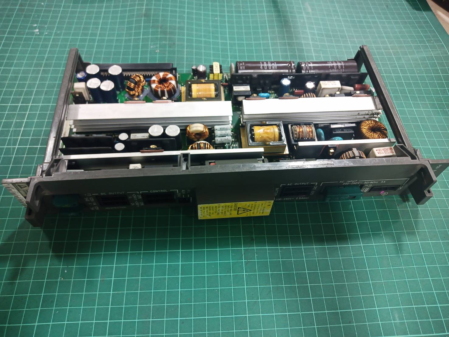 FANUC A16B-1212-0901 POWER SUPPLY