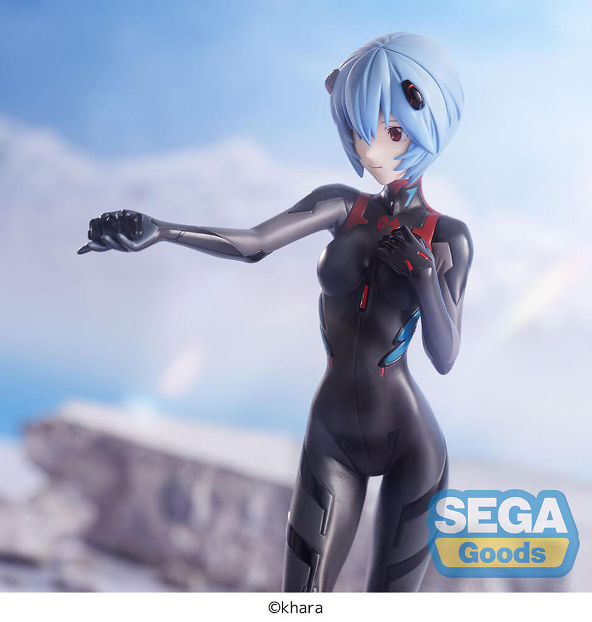4580779501251 Evangelion: 3.0+1.0 Thrice Upon a Time Rei Ayanami-Hand over