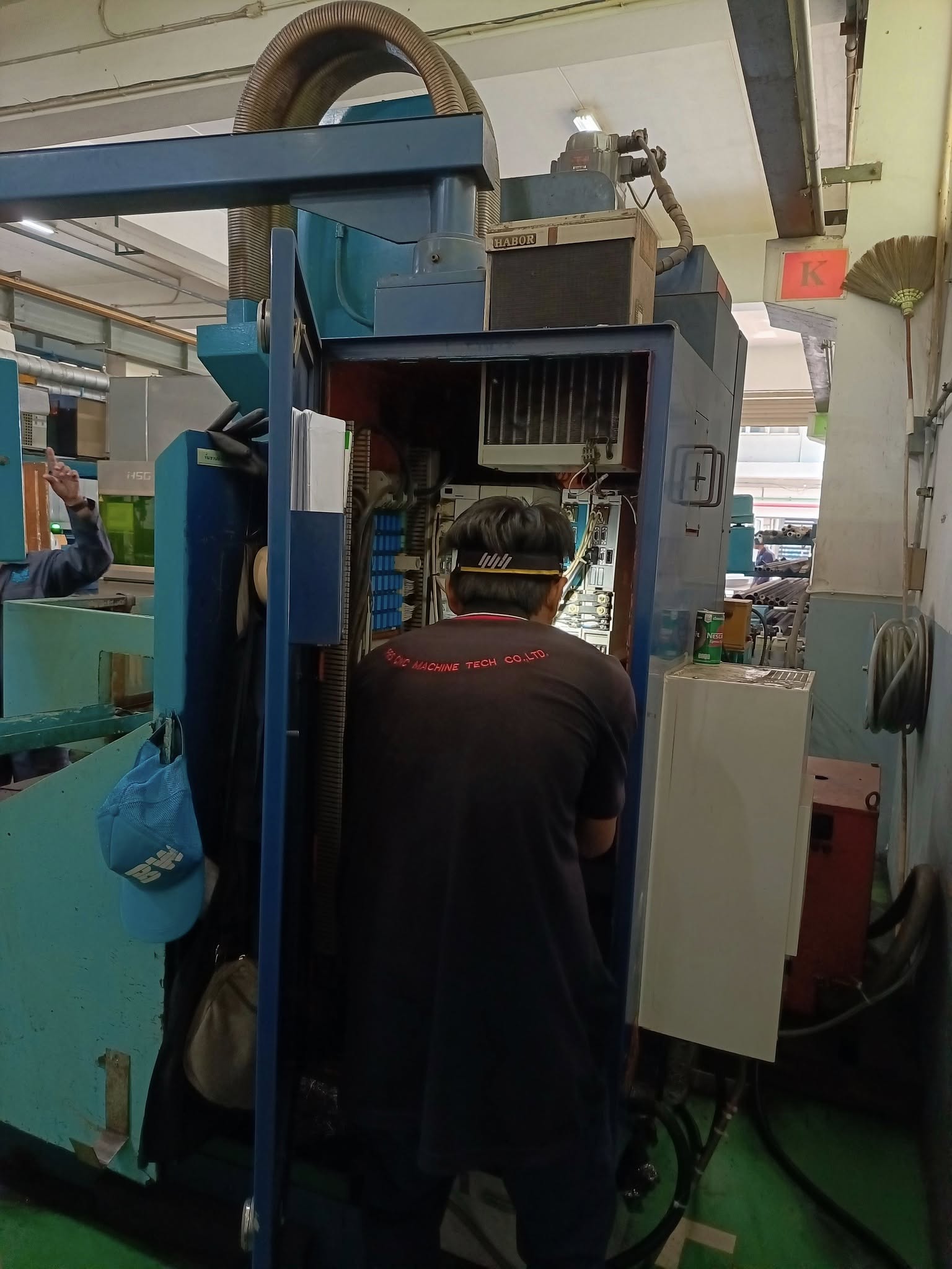 ซ่อม HARTFORD VMC-850