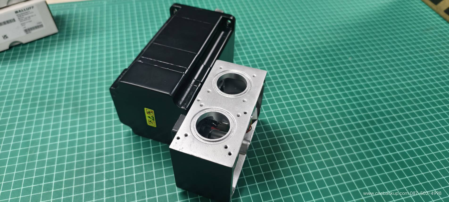 SANYO DENKI P50B08075HXS6L SERVO MOTOR