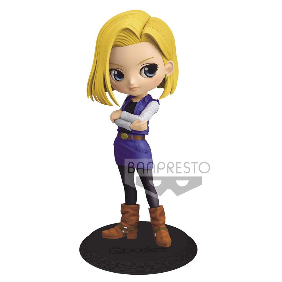 (เหลือ 1 ชิ้น กรุณาแชทเพื่อยืนยัน ก่อนโอน)dragon ball z q posket-android 18-(ver.a) 4983164165173