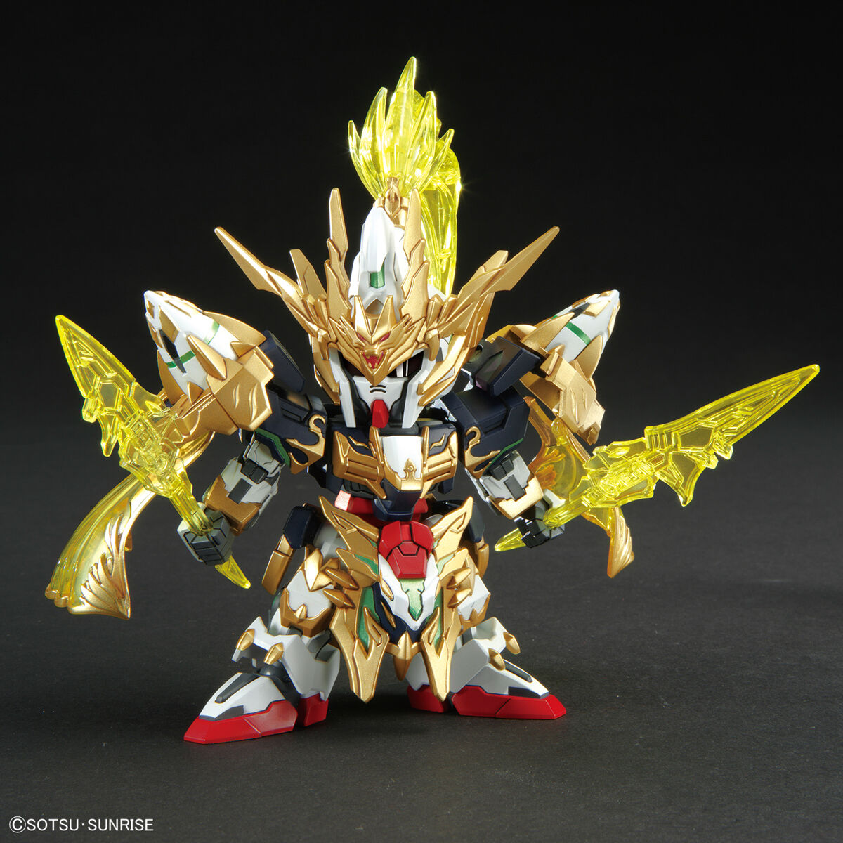 Bandai 4573102637086 SDW HEROES ZHAO YUN 00 GUNDAM COMMAND PACKAGE 1000yen