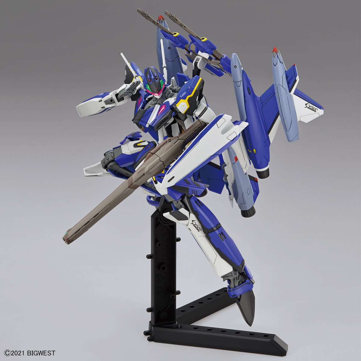 4573102656919 HG 1/100 YF-29 DURANDAL VALKYRIE (MAXIMILIAN JENIUS USE) FULL SET PACK WATER DECALS โมเดลประกอบ