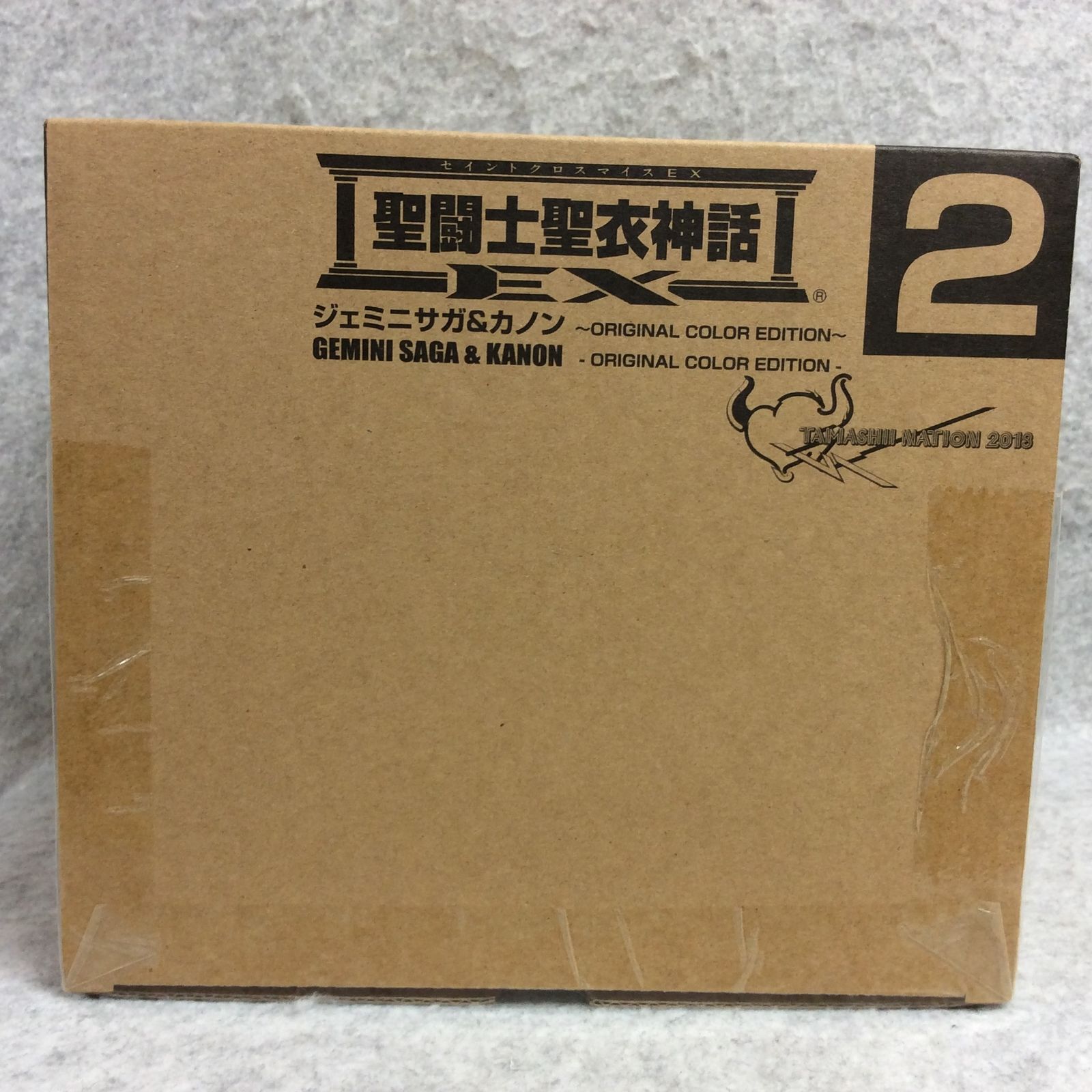 Tamashii Nation 2018 Limited Item ** Saint Cloth Myth EX Gemina Saga & Canon -Original Color Edition-*Japan Lot**