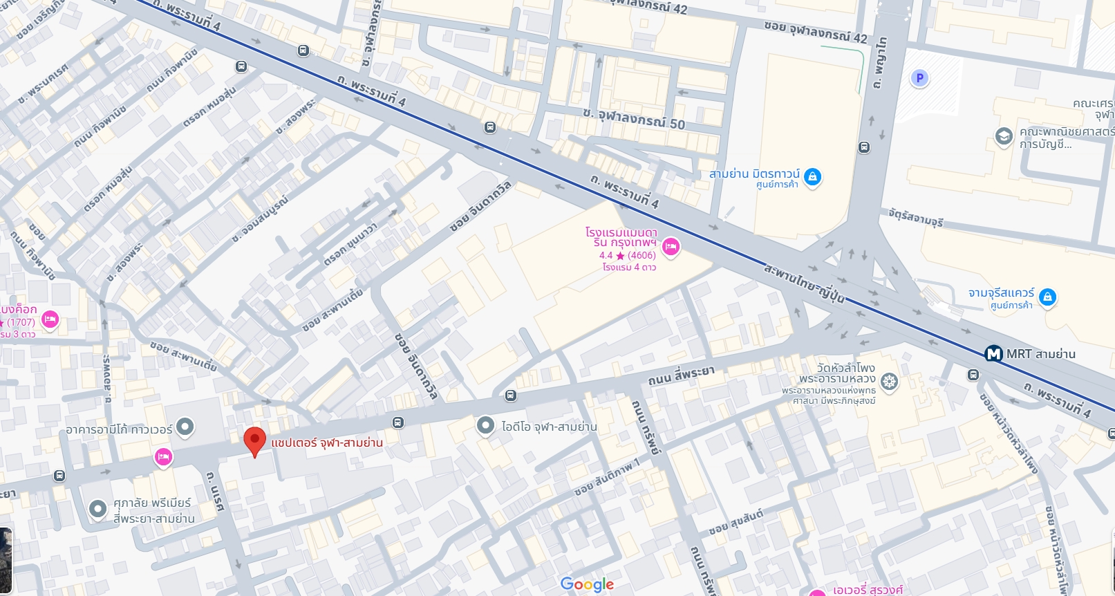 สนใจชมห้องติดต่อได้เลย Line ID: Smile-easy ปล่อยเช่าคอนโด Chapter Chula - Samyan (แชปเตอร์ จุฬา - สามย่าน) - ห้องใหม่ 1ห้องนอน 1ห้องน้ำ 1ห้องนั่งเล่น - ใกล้ MRT สามย่าน / จุฬา - ขนาดห้อง 35 ตรม. ชั้น 20