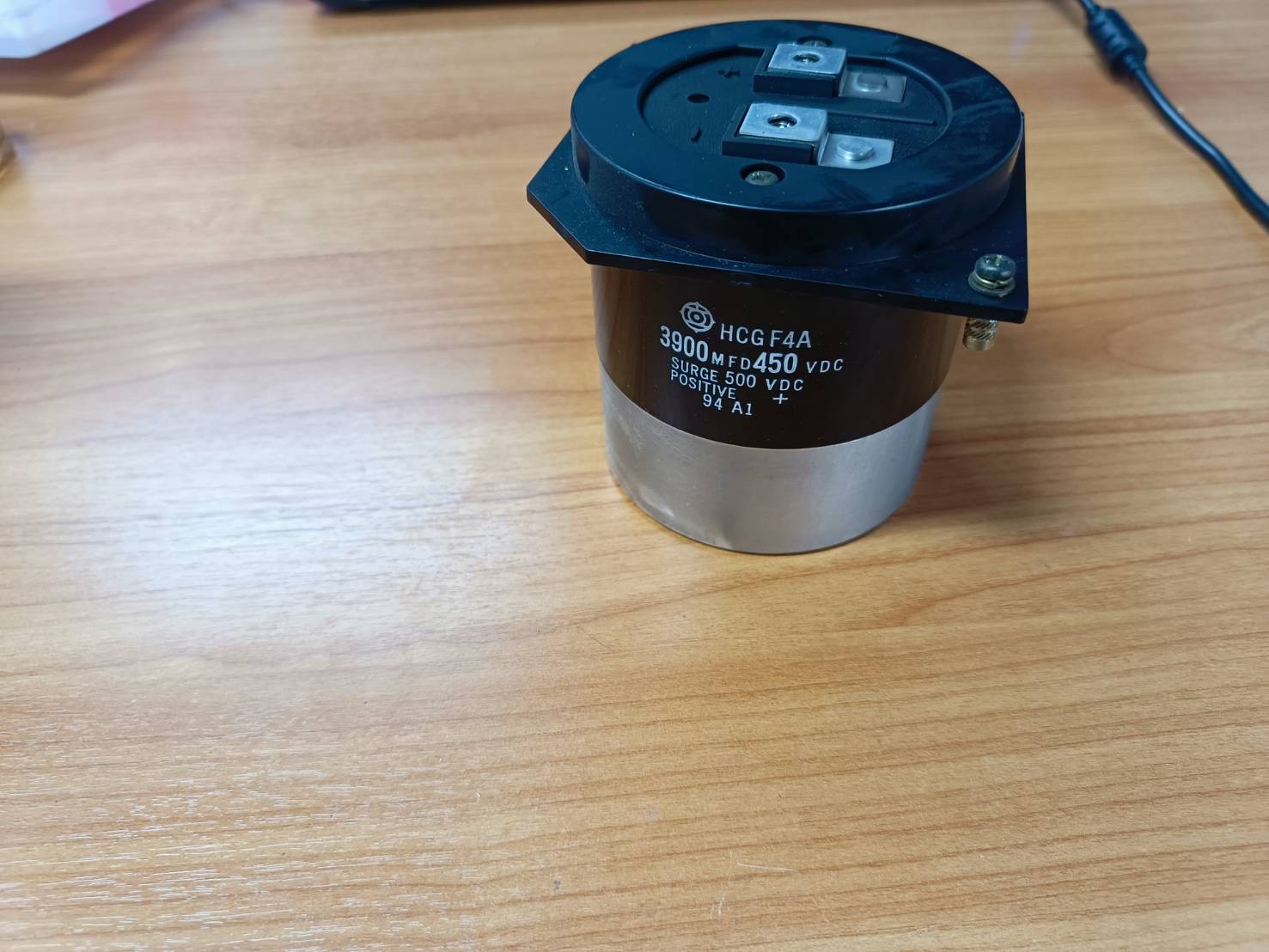 HCGF4A 3900MFD450 CDC SURGE 500VDC CAPACITOR