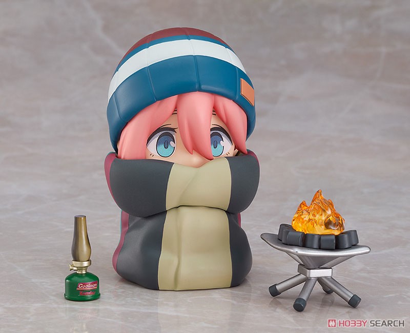 4545784067550 Nendoroid Nadeshiko Kagamihara: Solo Camp Ver. DX Edition
