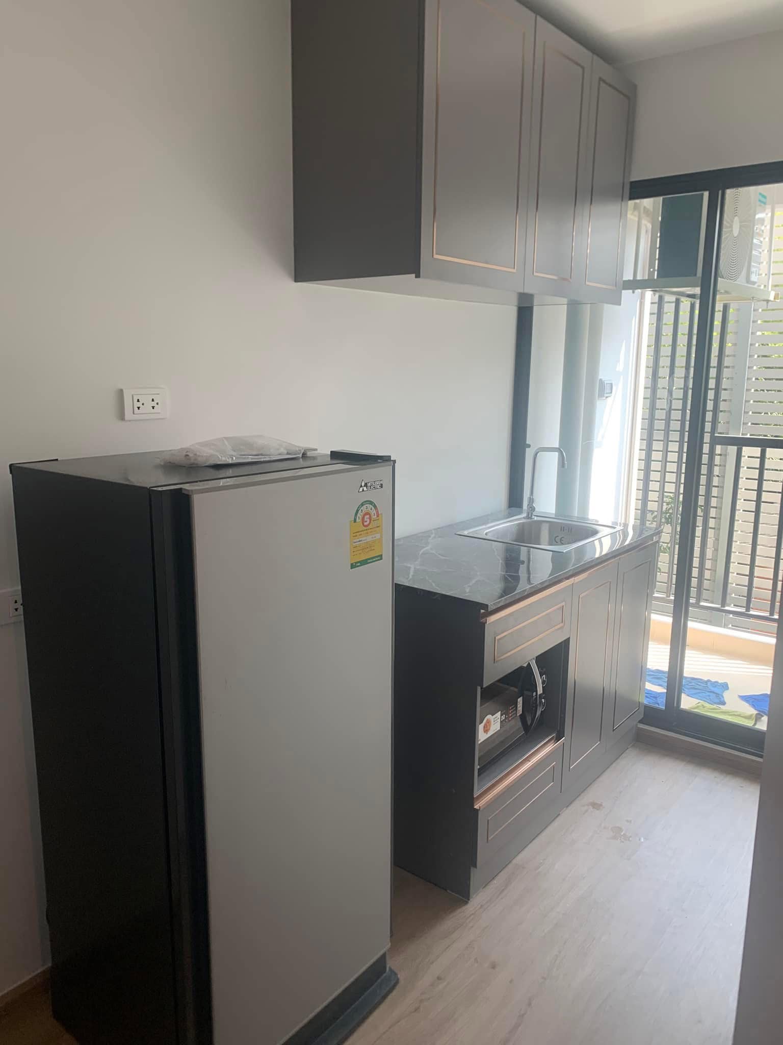 ให้เช่าคอนโด HI Rise Ratchayothin Station (ไฮ ไรส์ รัชโยธิน สเตชั่น) - โซนพื้นที่ BTS รัชโยธิน เกษตร ศรีปทุม - ห้องแบบ 1ห้องนอน 1ห้องน้ำ - ขนาดห้อง 28 ตรม. ชั้น 2 ตึก B