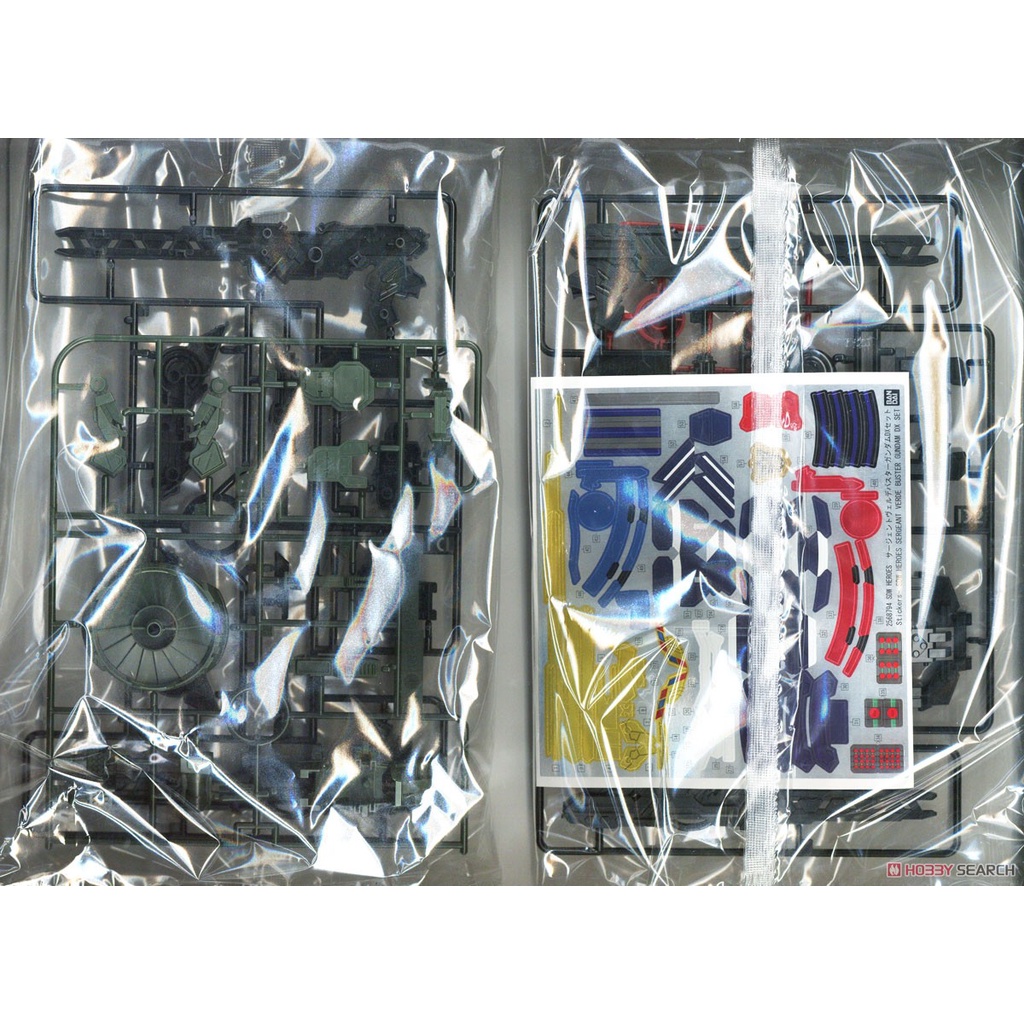 bandai 4573102619914 SDW HEROES SERGEANT VERDE BUSTER GUNDAM DX SET (fs)