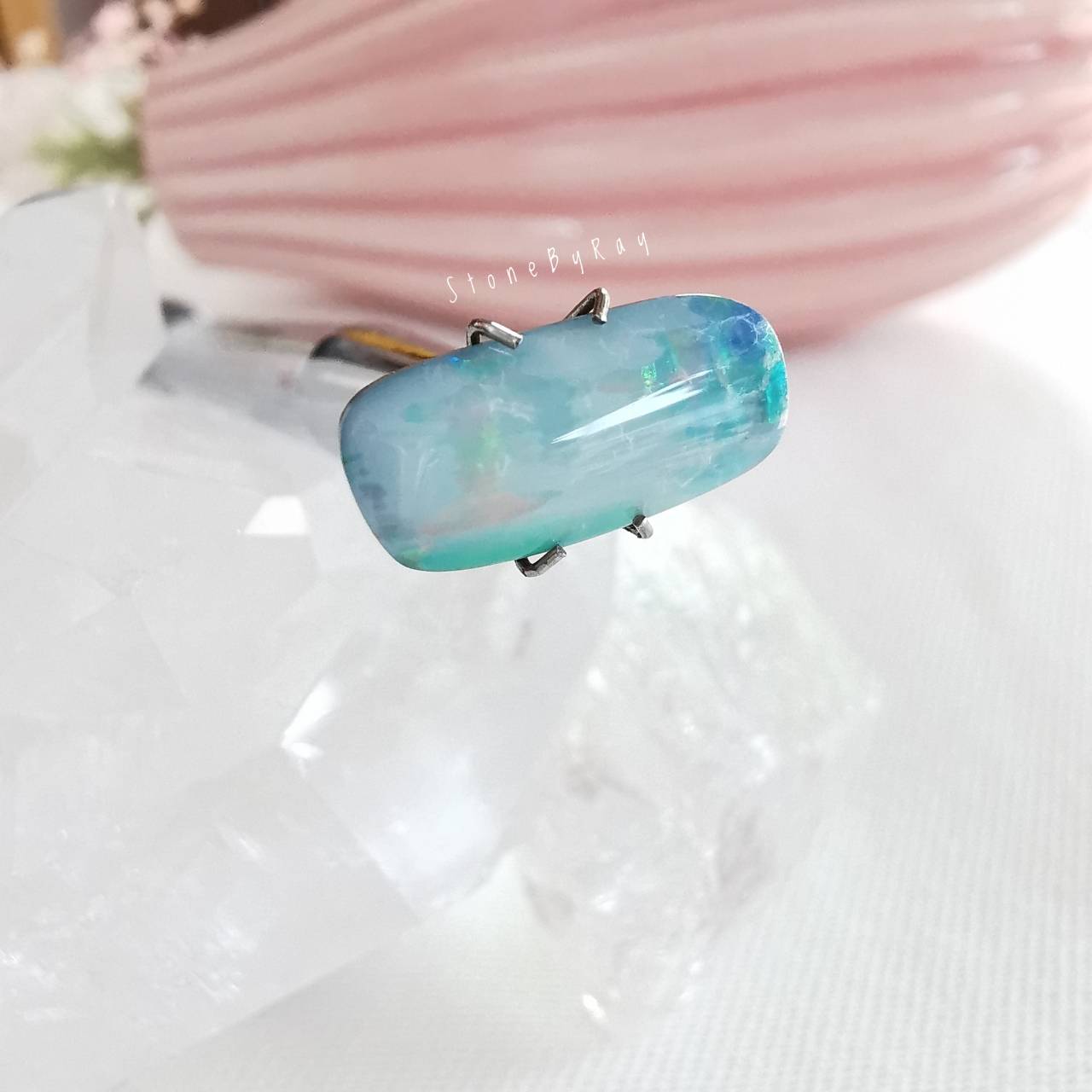 พลอยโอปอลออสเตเลีย (opal)