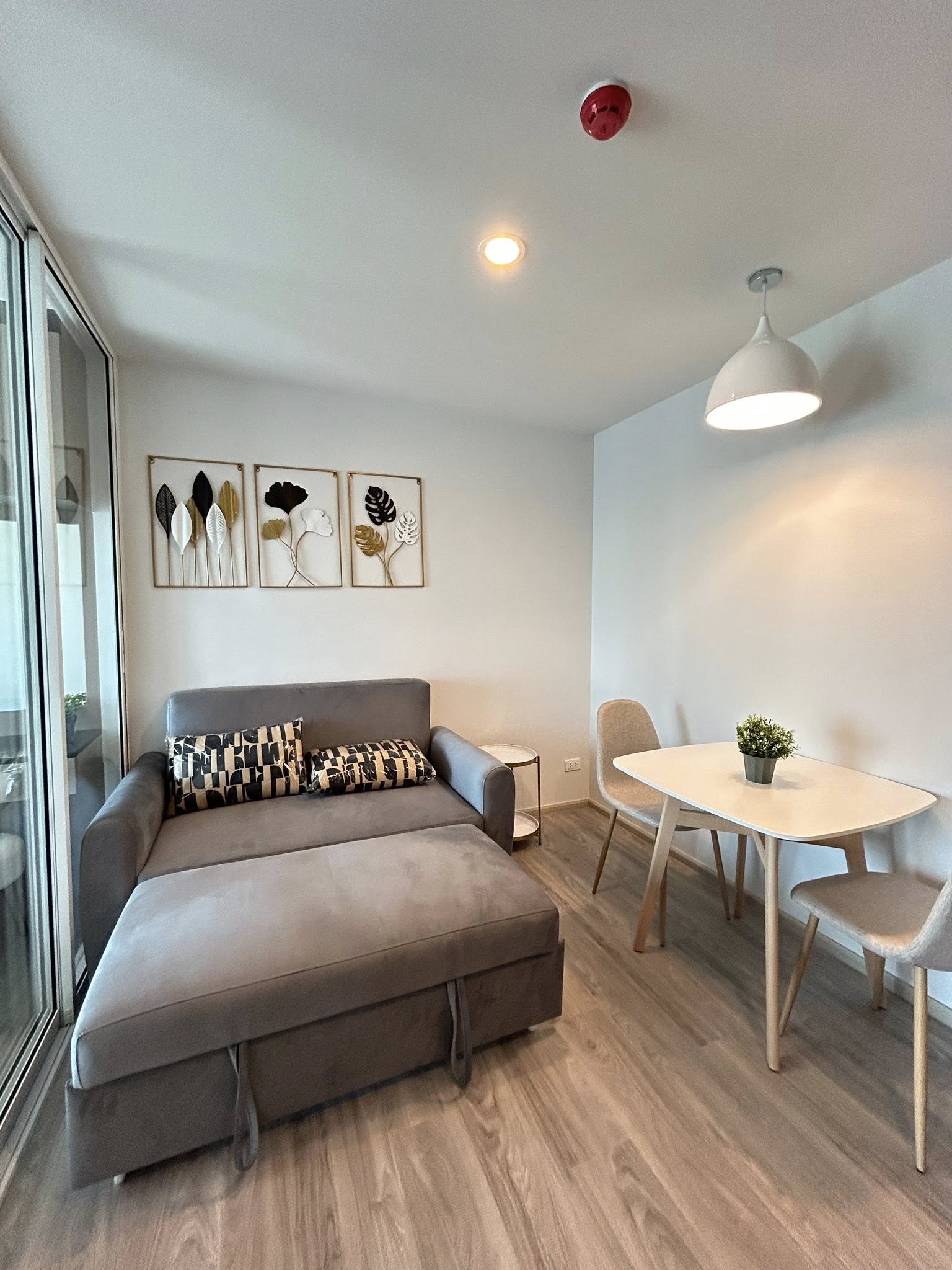 ให้เช่าคอนโด Regent home bangna (รีเจ้นท์ โฮม บางนา) 1ห้องนอน / 1ห้องน้ำ ขนาด 28 ตรม. ชั้น 25 ตึก A ค่าเช่า 11,000 ต่อเดือน รถไฟฟ้า BTS บางนา