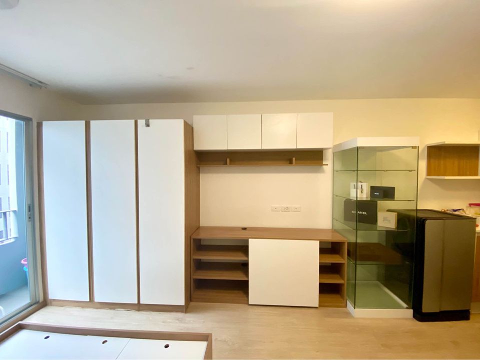 ปล่อยเช่าคอนโด Elio Condo (เอลลิโอ คอนโด) - Studio 1ห้องน้ำ - ใกล้ BTS ปุณณวิถี/อุดมสุข - ขนาดห้อง 22 ตรม. ชั้น 4