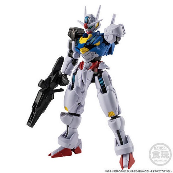 Bandai candy toy 4549660958680 G Frame FA Gundam Aerial (Parmet Score Six)