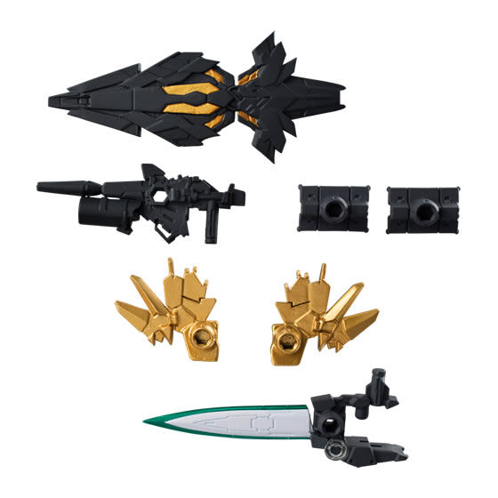 Bandai Gashapon 4549660114635 ได้ครบ 5 แบบ (U) GD MOBILE SUIT ENSEMBLE 02