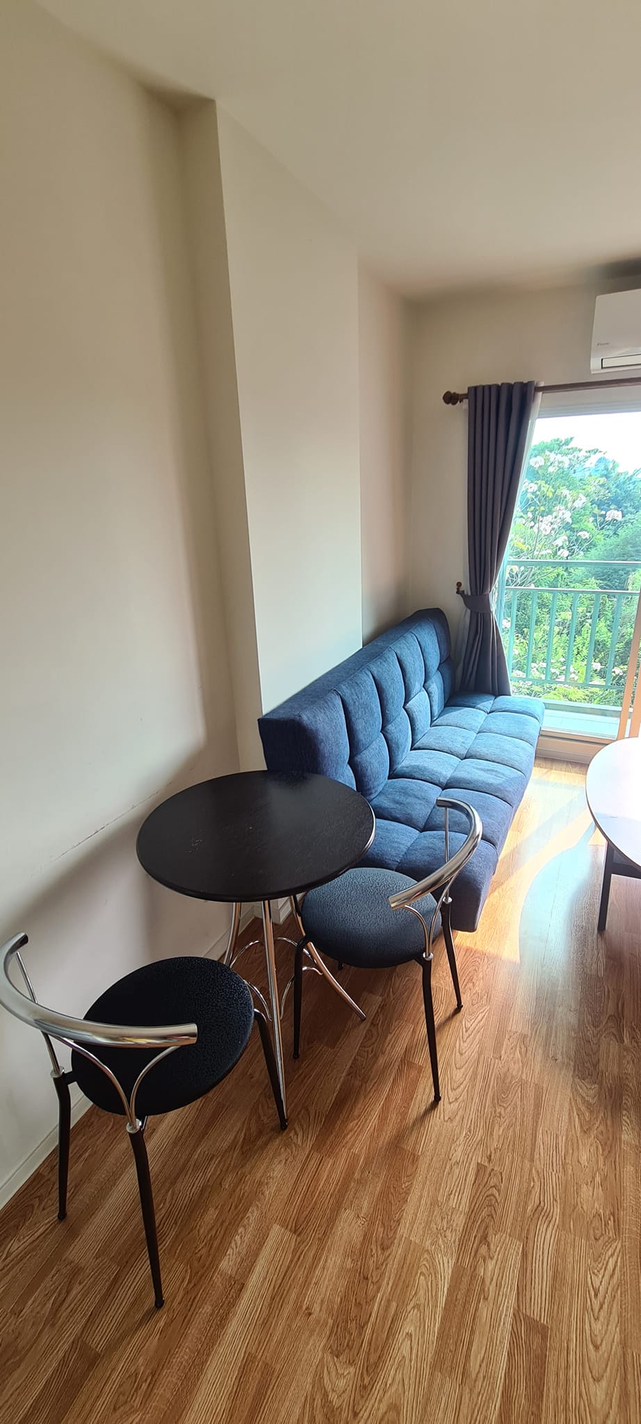 ให้เช่าคอนโด Plum Condo Pinklao Station (พลัม คอนโด ปิ่นเกล้า สเตชั่น) ตกแต่งเฟอร์ครบมีเครื่องซักผ้า ใกล้พาต้า ปิ่นเกล้า Central ปิ่นเกล้า