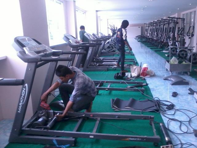 รับซ่อมลู่วิ่งไฟฟ้าทุกยี่ห้อ