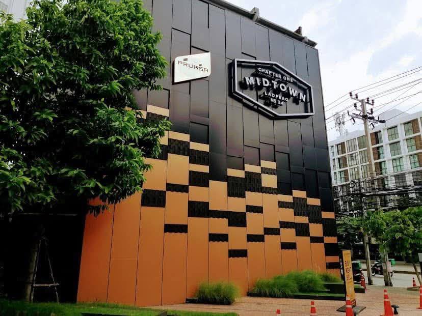 คอนโด Chapter One Midtown Ladprao 24 (แชปเตอร์วัน มิดทาวน์ ลาดพร้าว 24) High Rise โซนพื้นที่ MRT ลาดพร้าว ให้เช่าห้องแบบ 1ห้องนอน 1ห้องน้ำ ขนาดห้อง 31 ตรม. ชั้น 34 บนสุด