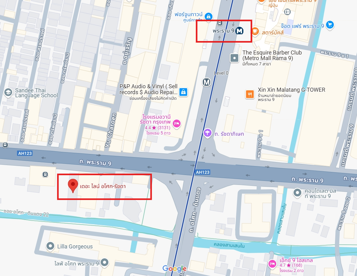 ปล่อยเช่า The LINE Asoke - Ratchada (เดอะ ไลน์ อโศก - รัชดา) - โซนพื้นที่ MRT พระราม9 1ห้องนอน 1ห้องน้ำ - ขนาดห้อง 35 ตรม. ชั้น 6 - ให้เช่า 24,000 ต่อเดือน