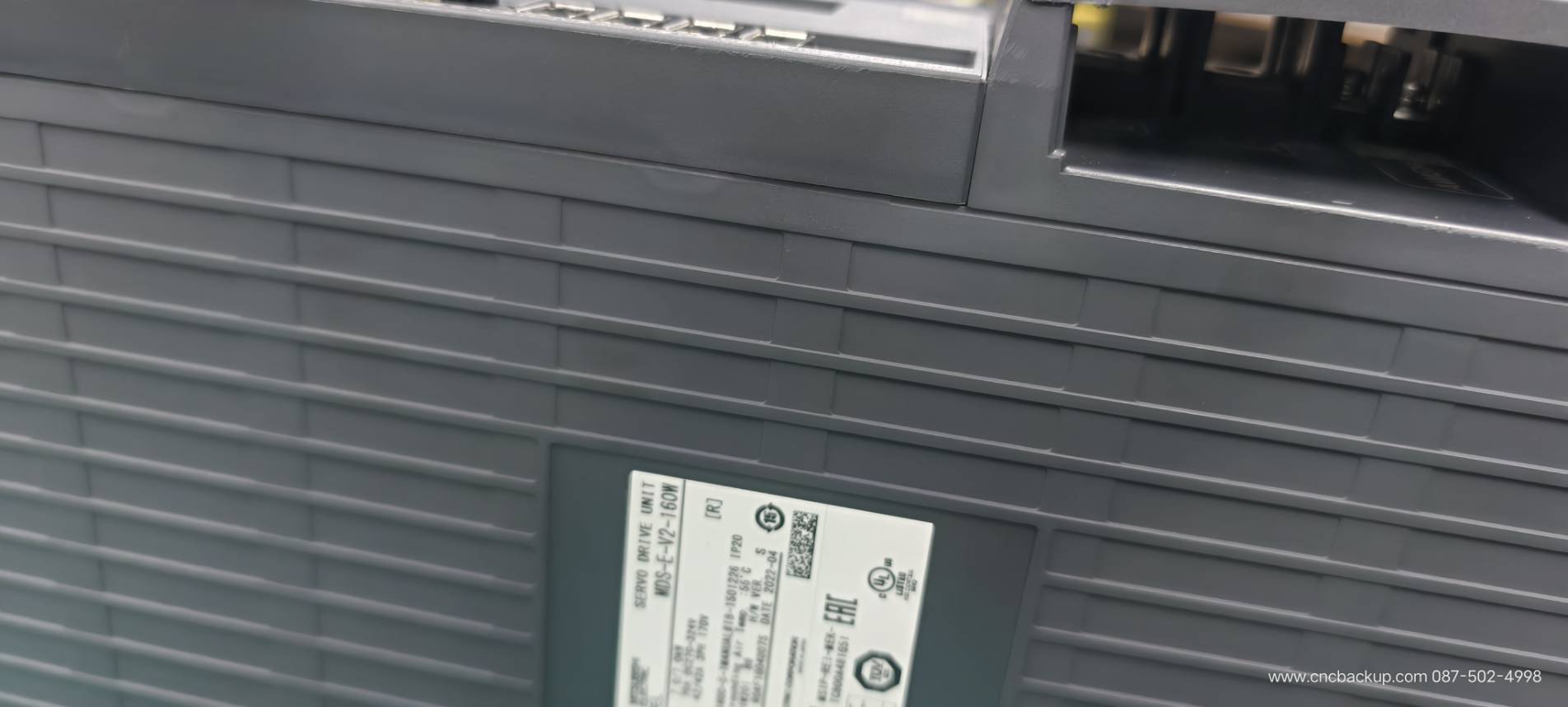 MITSUBISHI MDS-E-V2-160W SERVO DRIVE FOR M800/M80