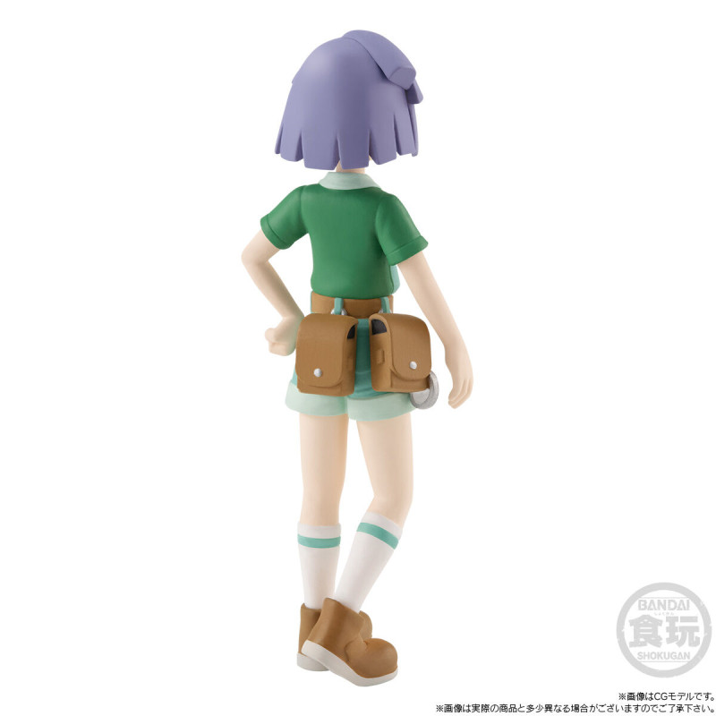 Bandai 4570117917929 POKEMON SCALE WORLD JOHTO REGION BUGSY & SCIZOR W/O GUM