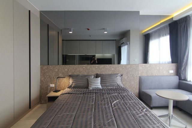 ให้เช่า Ideo Sukhumvit 93 (ไอดีโอ สุขุมวิท 93) เฟอร์ครบแต่งสวย