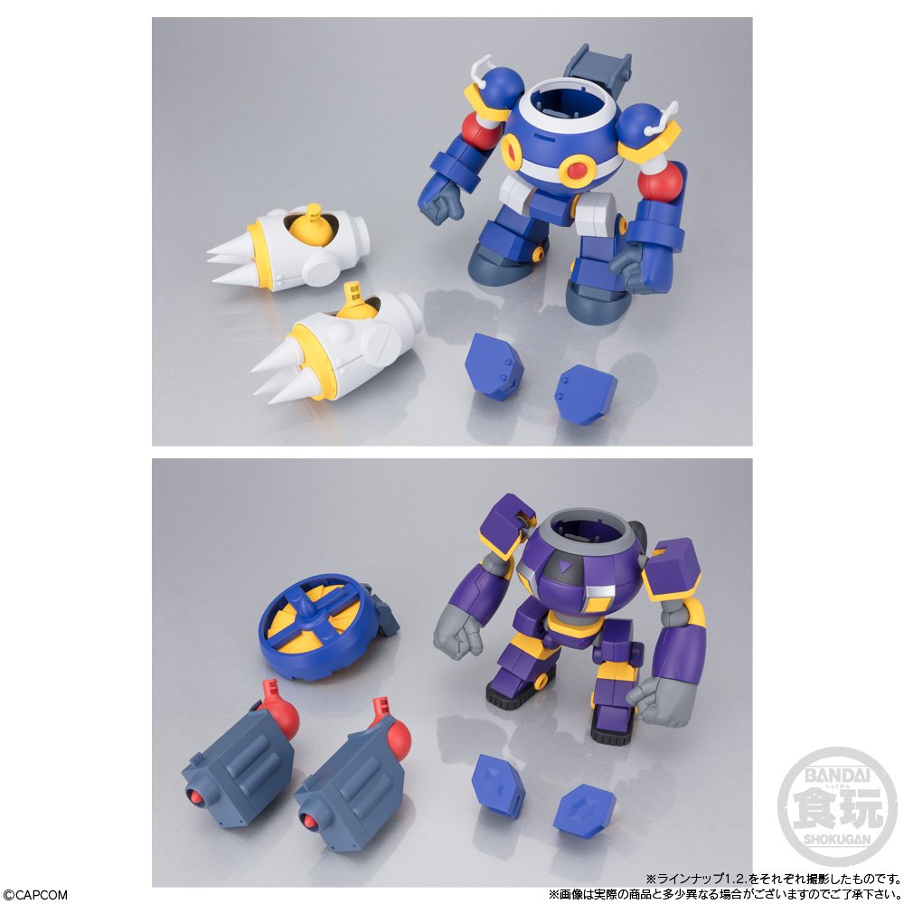 24549660224512 SUPER MINIPLA RIDE ARMOR W/O GUM โมประกอบ 2Pack BOX(CANDY TOY) (ได้2แบบ)