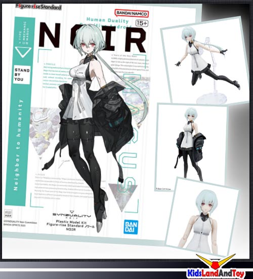 Bandai Figure-rise Standard NOIR 4573102654250