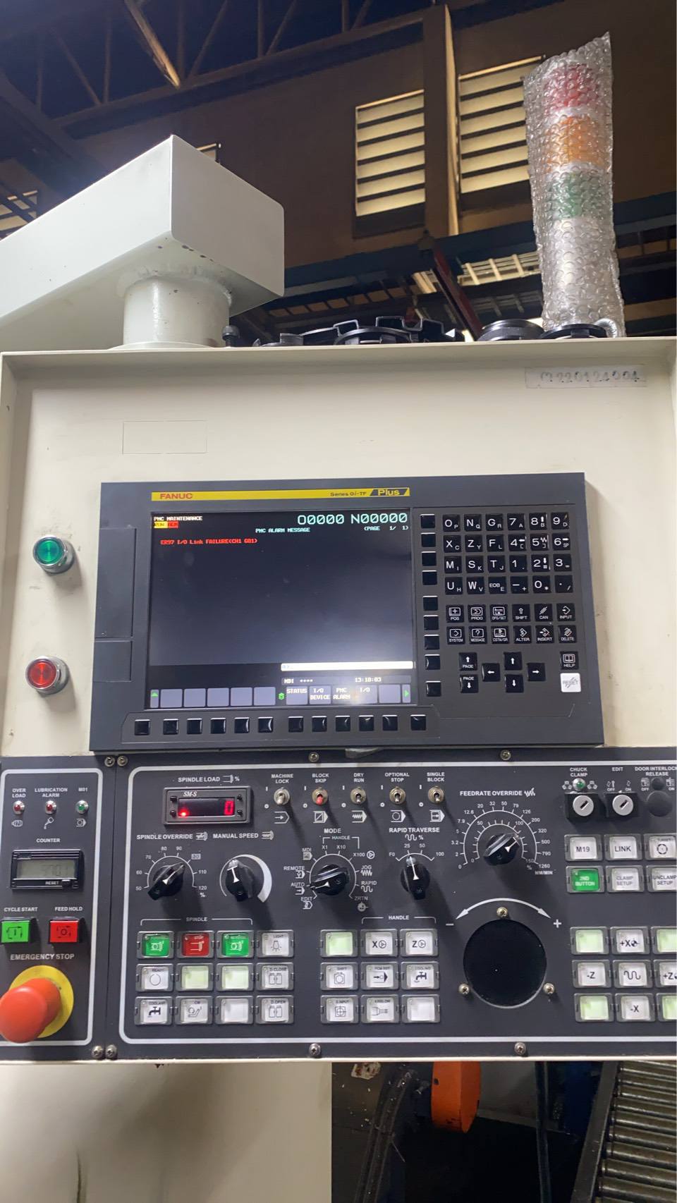 ซ่อมเครื่อง FANUC CNC