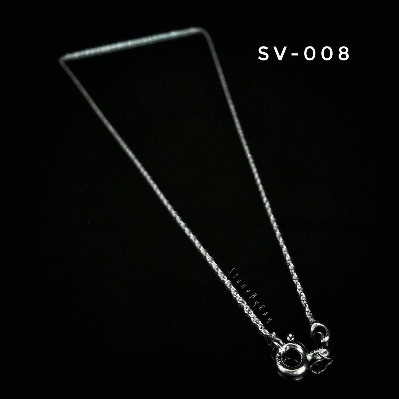 สร้อยคอเงินยาว 40cm.