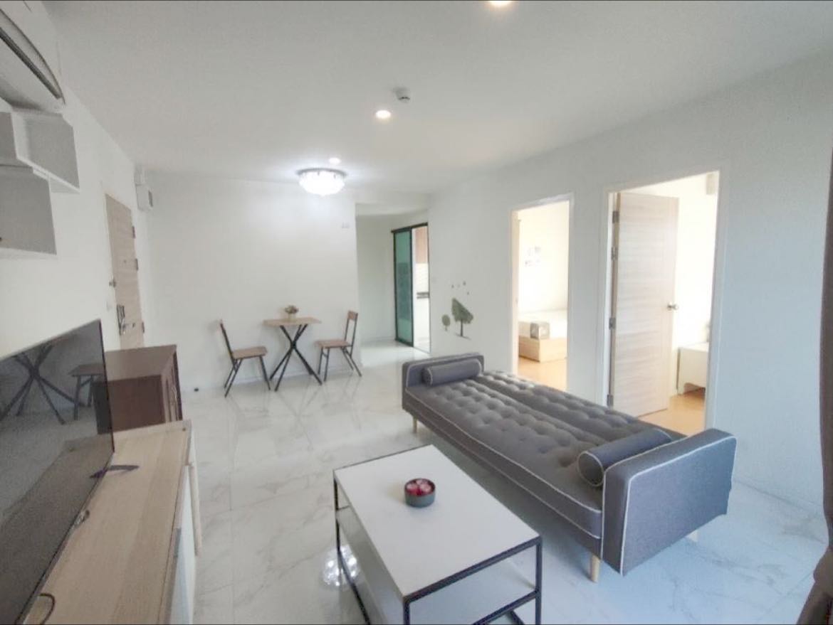 ให้เช่าคอนโด D Mura Ratchayothin (ดี มูระ รัชโยธิน) 2ห้องนอน / 1ห้องน้ำ ขนาดห้อง 54 ตรม. ค่าเช่า 18,000 ต่อเดือน รถไฟฟ้า BTS เสนานิคม