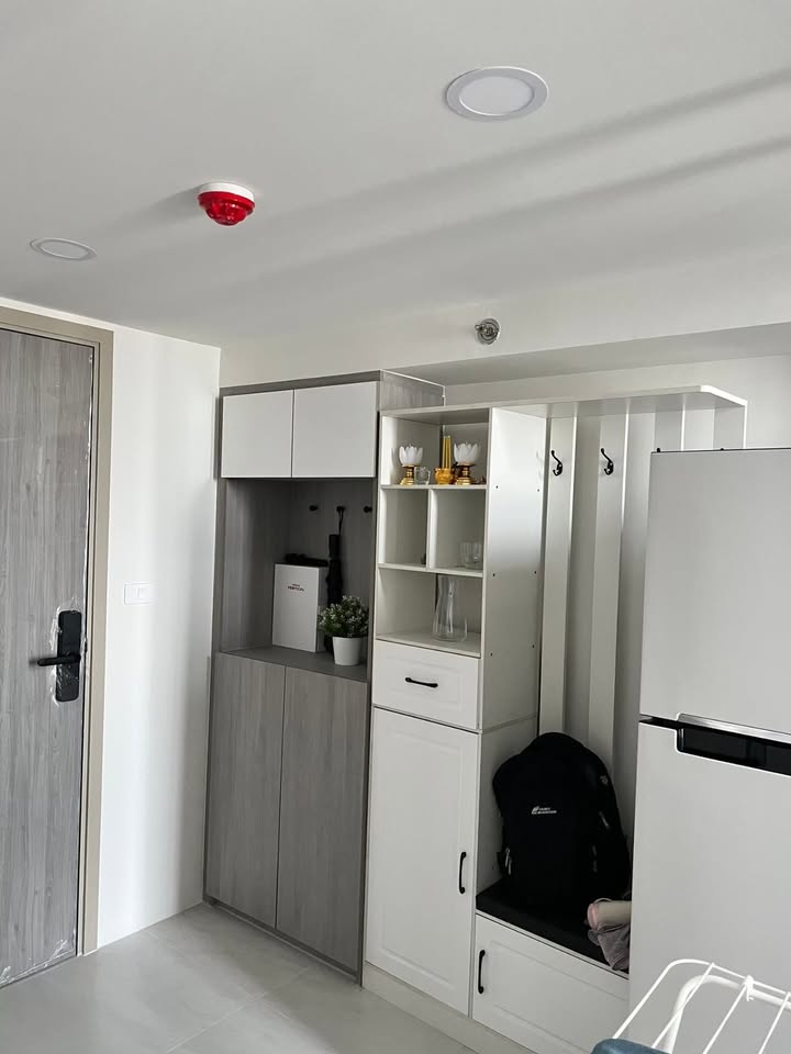 ปล่อยเช่า Origin Plug & Play Nonthaburi Station (ออริจิ้น ปลั๊ก & เพลย์ นนทบุรี สเตชั่น) - โซนพื้นที่ MRT แยกนนทบุรี Duplex2ชั้น 1ห้องนอน 1ห้องน้ำ - ขนาดห้อง 27 ตรม. ชั้น 19