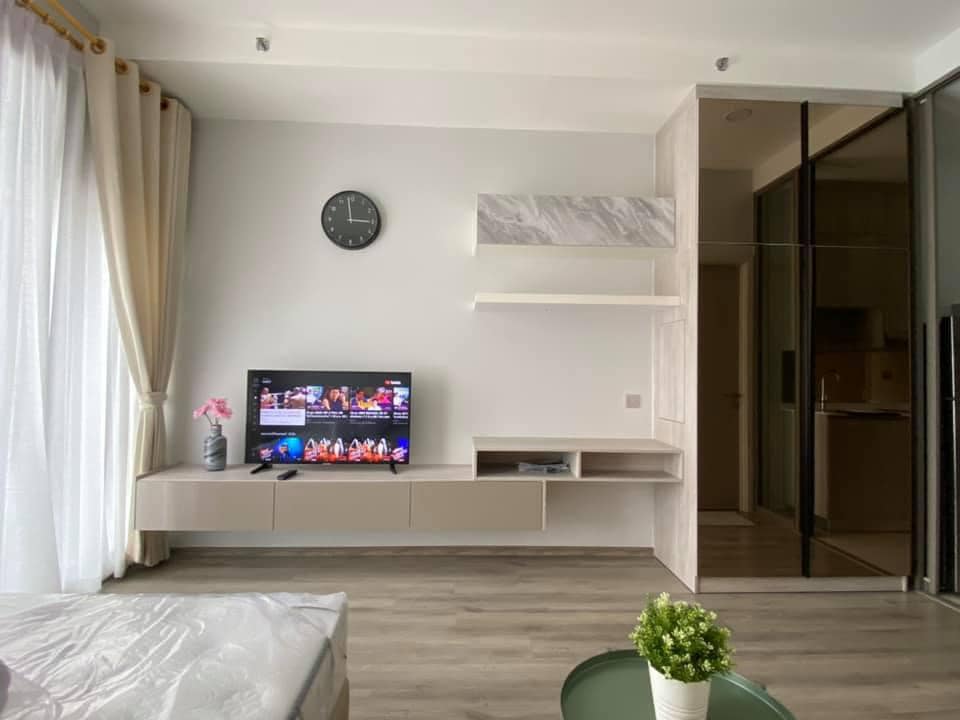 ปล่อยเช่าคอนโด Miti Chiva Kaset Station (มิติ ชีวา เกษตร สเตชั่น) - ตรงข้าม ม.เกษตร ฟรี INTERNET TRUE - การเดินทาง: ใกล้ BTS เกษตร