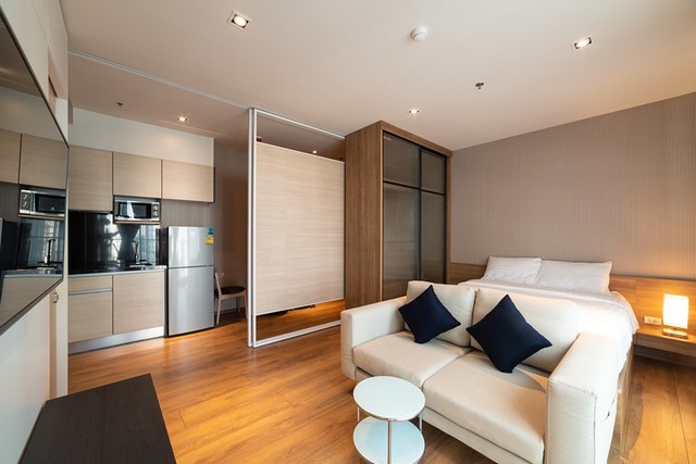 ให้เช่า Park 24 (พาร์ค 24) วิวสวนน้ำพุของโครงการ ไม่บล๊อควิว