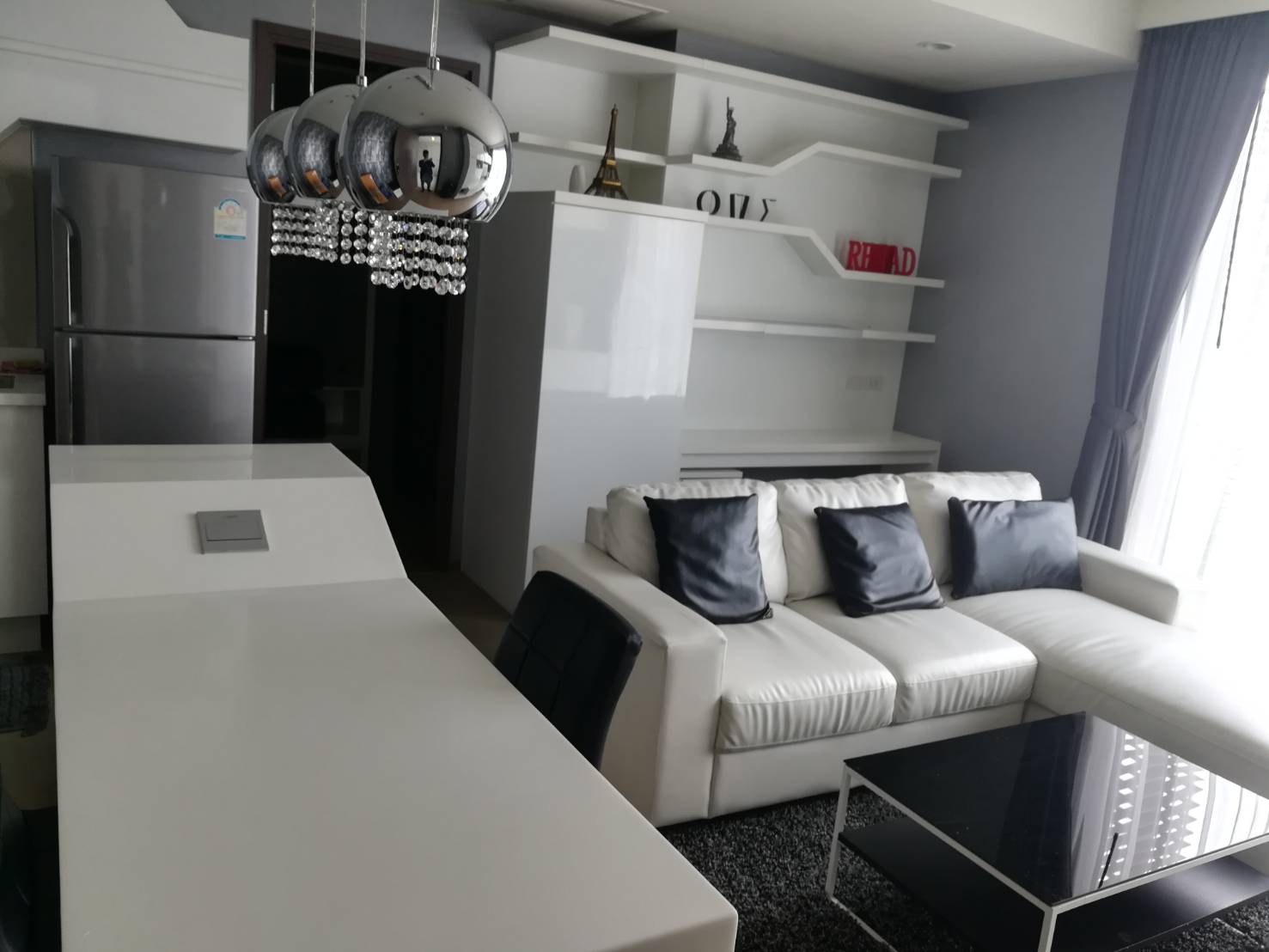 ให้เช่าคอนโดไพน์ บาย แสนสิริ ติดBTSราชเทวี